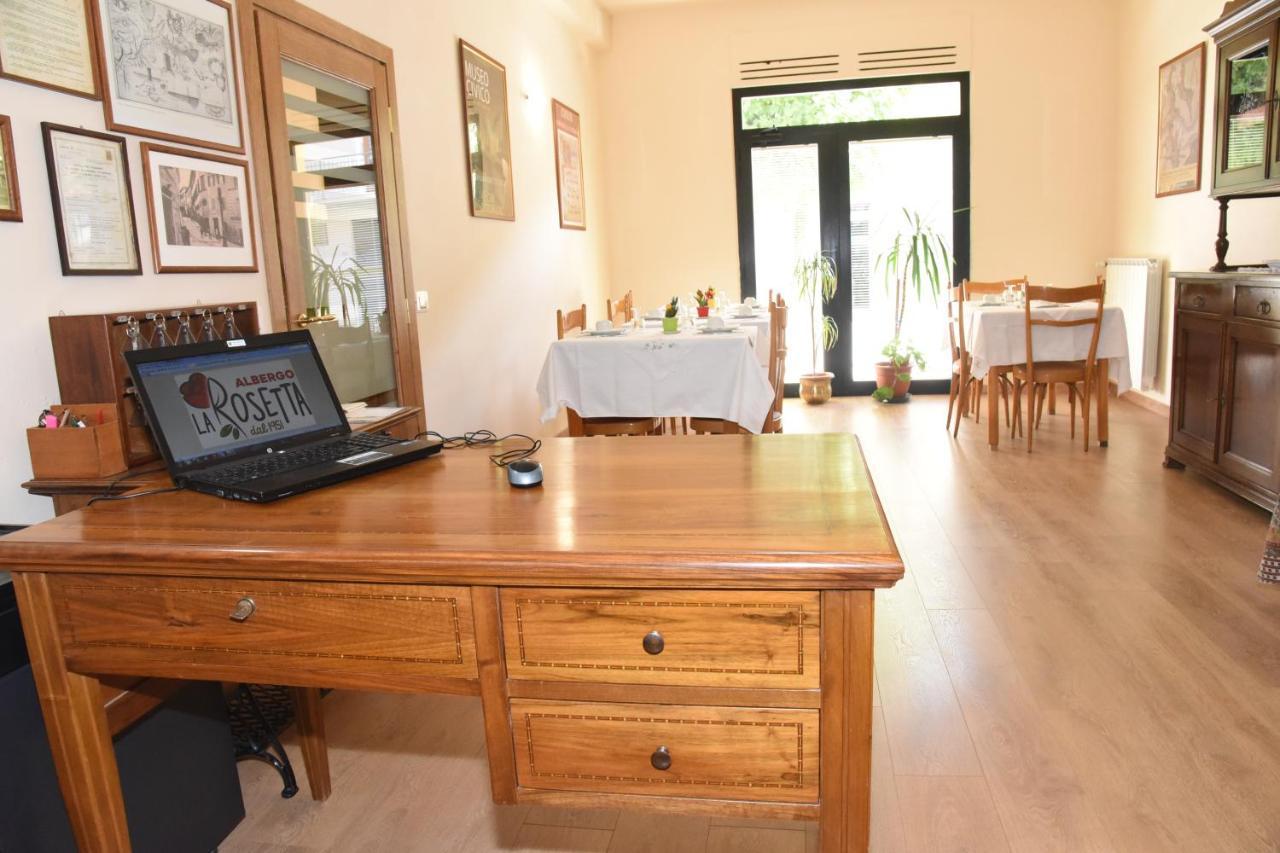 Albergo La Rosetta Chiusi Exterior photo
