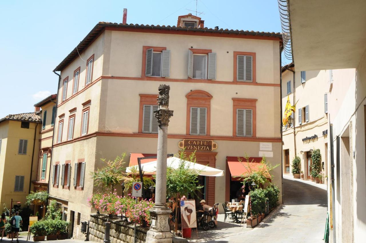 Albergo La Rosetta Chiusi Exterior photo
