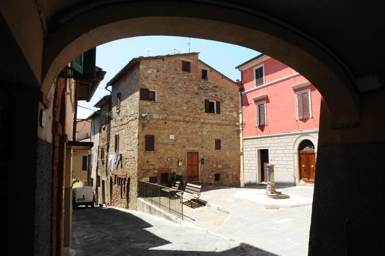 Albergo La Rosetta Chiusi Exterior photo